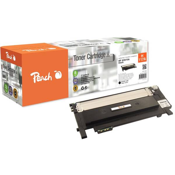 Toner Peach HP 117A, 700 strán čierny

