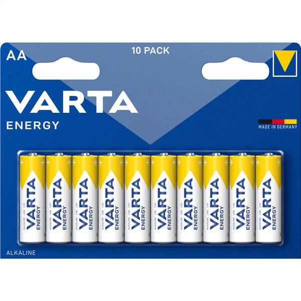 Batéria alkalická Varta AA, LR06, blister 10ks 

