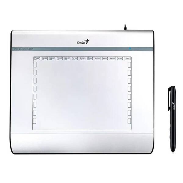 Grafický tablet Genius EasyPen i608 čierny/strieborný

