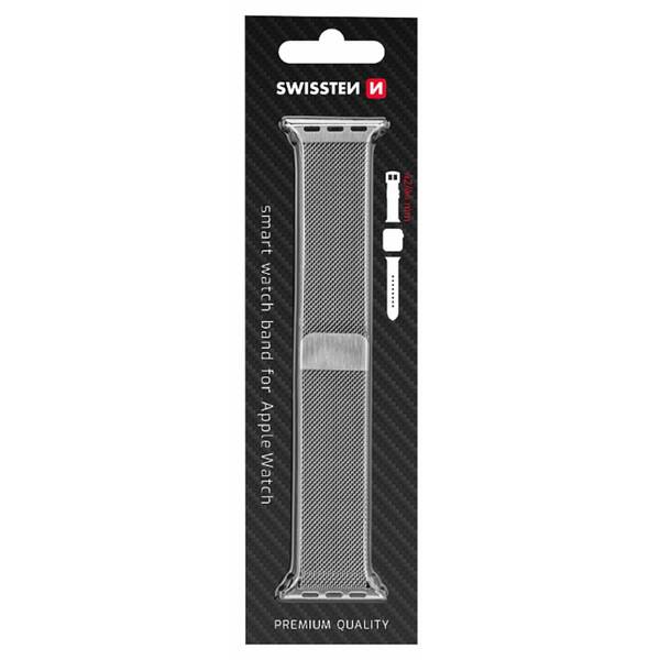 Remienok Swissten APPLE W M 42-44 SL 

