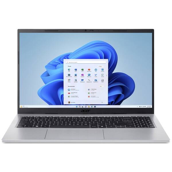 Notebook Acer Aspire Go 15 (AG15-72P-54XT) strieborný

