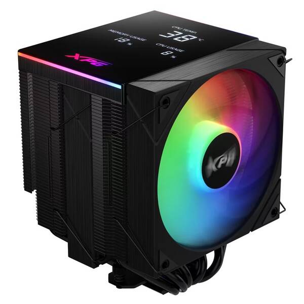 Chladič CPU ADATA XPG MAESTRO PLUS 62DA čierny

