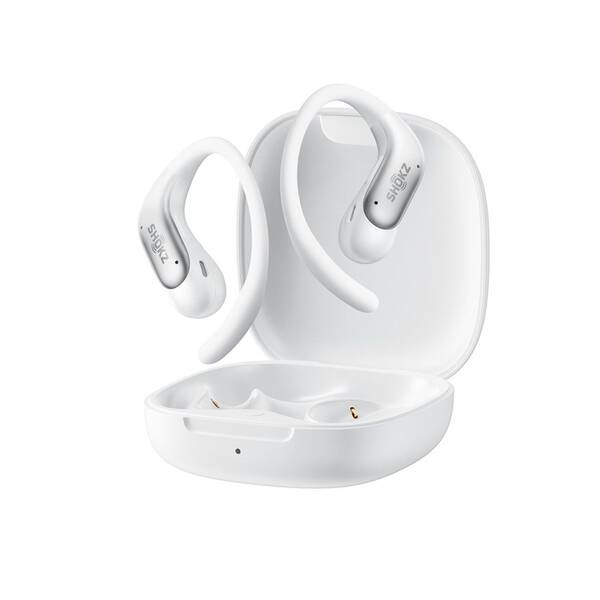 Slúchadlá Shokz OpenFit Air 2, Bluetooth biela

