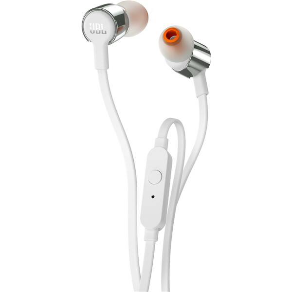 Slúchadlá JBL T210 sivá

