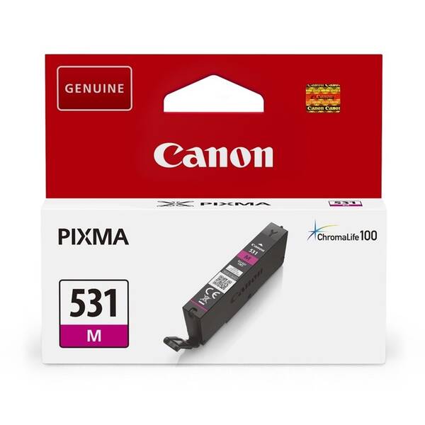 Cartridge Canon CLI-531 M, 242 stran 

