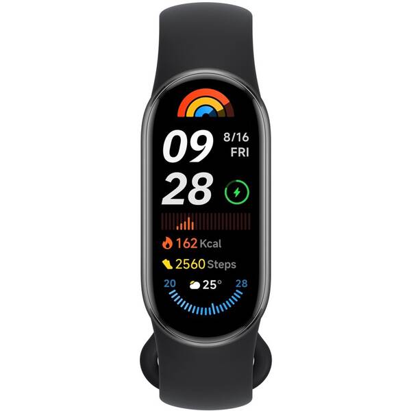Fitness náramok Xiaomi Smart Band 9 čierny

