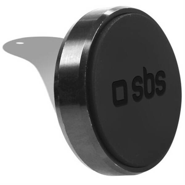 Držiak na mobil SBS Magnetic Car Holder Sticker čierny


