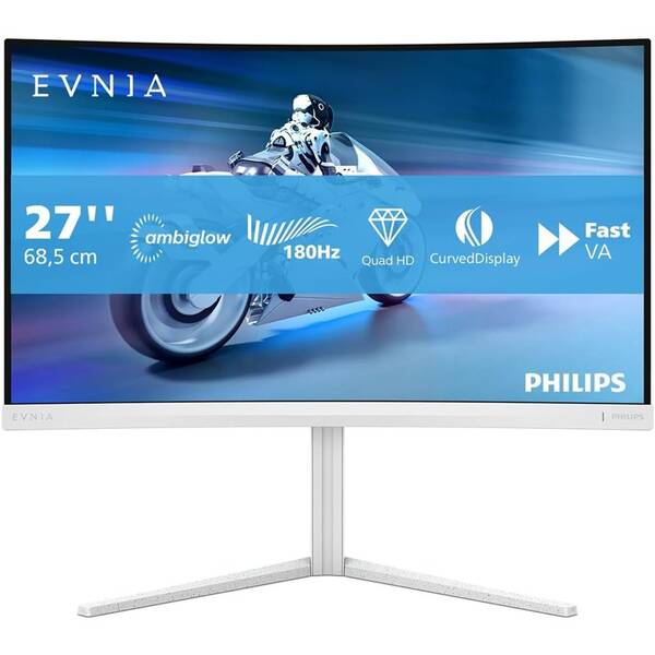 Herný monitor Philips Evnia 27M2C5501 biely

