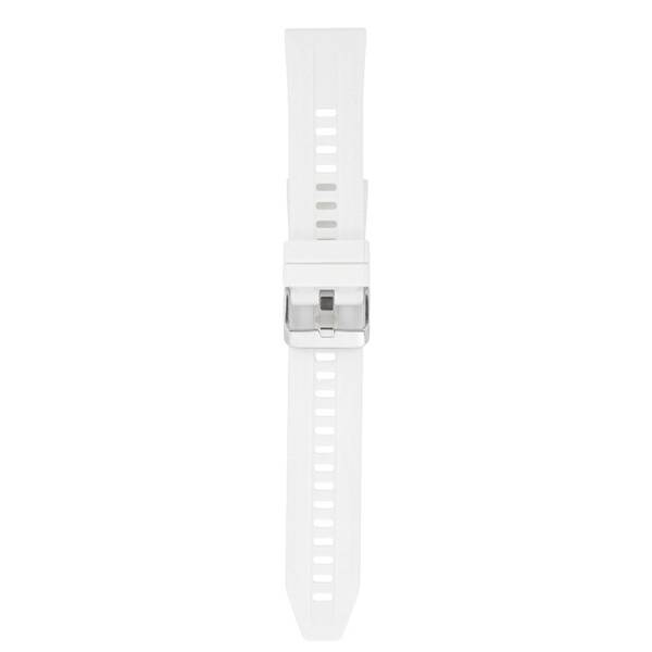 Remienok WG silikonový Huawei Watch GT 6/GT 6 Pro/Xiaomi Watch S5/46mm biely


