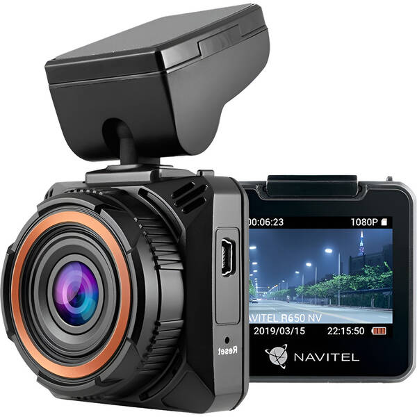 Autokamera NAVITEL R650 NV čierna

