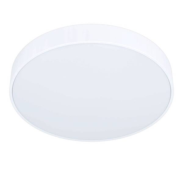 LED stropné svietidlo Eglo Zubieta-A, 30 cm biele

