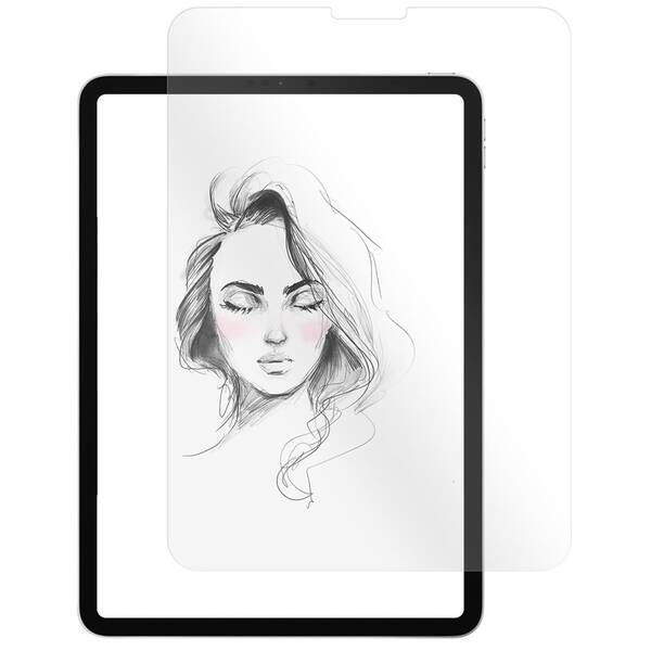 Tvrdené sklo FIXED PaperGlass na Apple iPad Pro 11" (2018/2020/2021/2022) 

