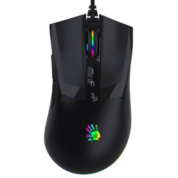 Myš A4Tech BLOODY W90 Pro Activated čierna

