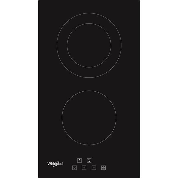 Sklokeramická varná doska Whirlpool WRD 6030 B čierna

