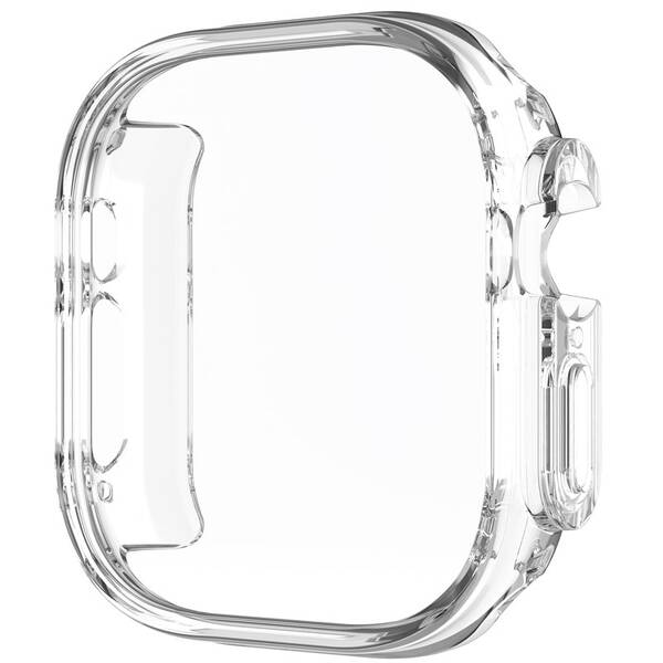 Ochranné puzdro FIXED Pure Watch na Apple Watch Ultra 49mm/Ultra 2 49mm priehľadné

