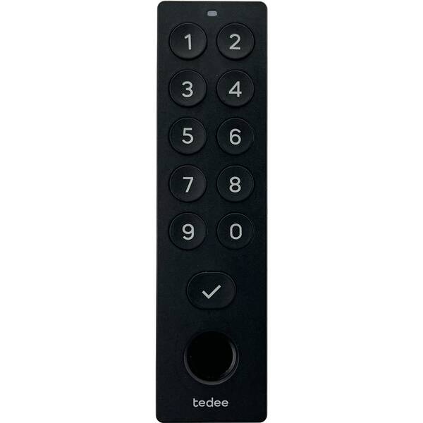 Klávesnica pre smart zámok Tedee Keypad PRO čierna

