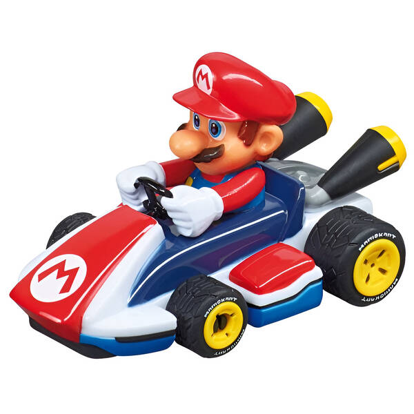 Autíčko pre autodráhu Carrera FIRST 65002 Nintendo - Mario 

