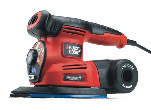 Vibračná brúska Black-Decker KA280 

