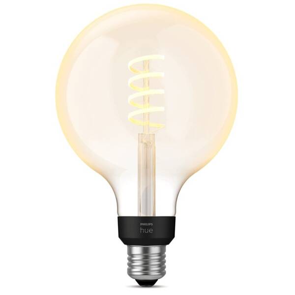 Inteligentná žiarovka Philips Bluetooth, filament G125, 7W, E27, White Ambiance 

