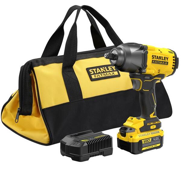 Doťahovák rázový Stanley SFMCF940M1-QW 18V (s batériou) 

