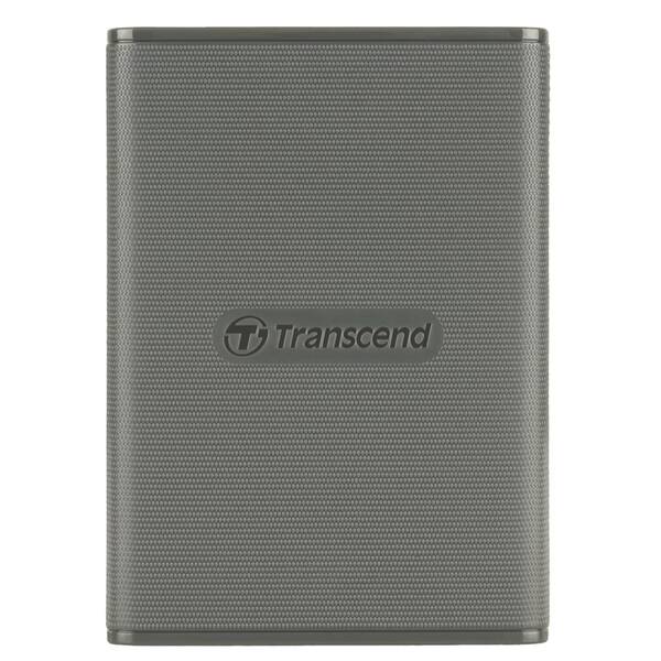 SSD externý Transcend ESD360C 1TB sivý

