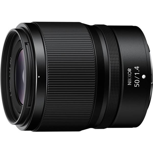 Objektív Nikon Z 50 mm f/1.4 čierny

