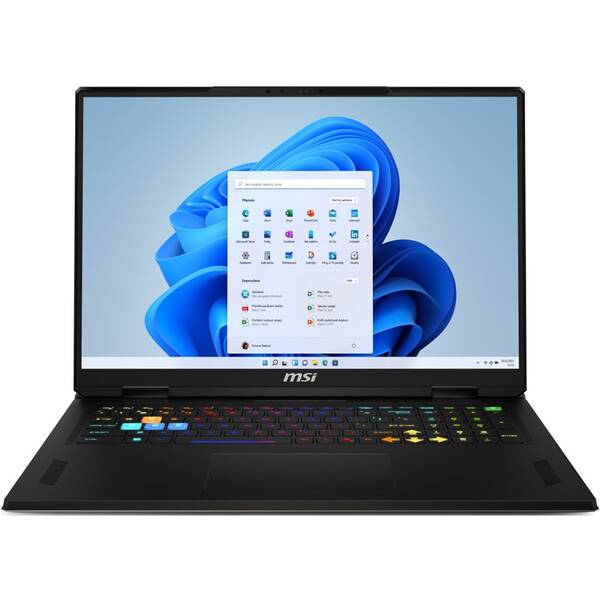 Notebook MSI Vector A18 HX A9WIG-068CZ sivý

