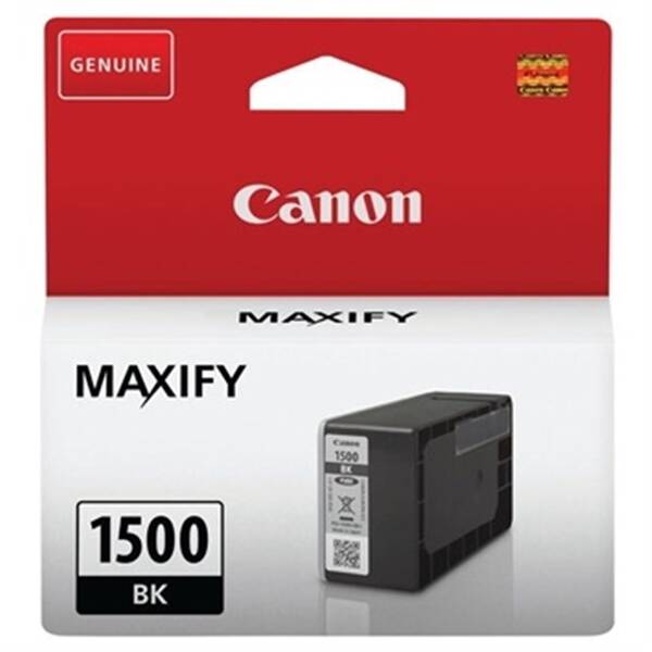 Cartridge Canon PGI-1500 BK čierna

