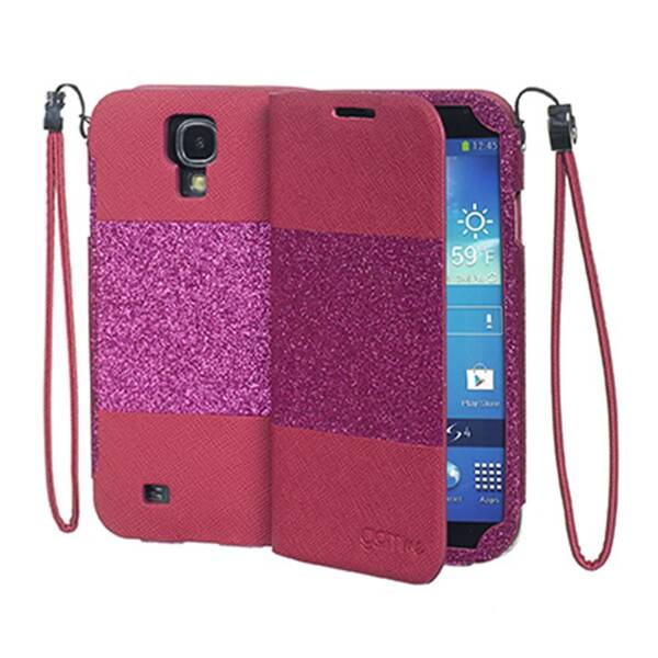 Puzdro na mobil Celly GAL S4 GLAMME BLK 

