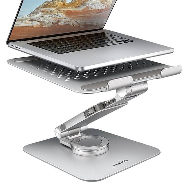 Podstavec pre notebooky Axagon STND-LR 10"-17,3" hliník

