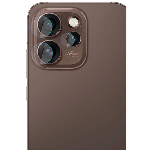 Ochranné sklo šošovky fotoaparátu 3mk Lens Protection na Oppo Reno 15 Pro Max 5G 


