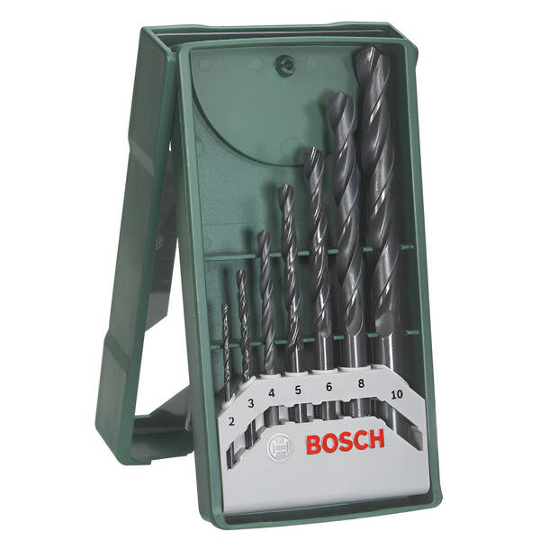 Sada vrtákov Bosch X-Line (7 ks) 

