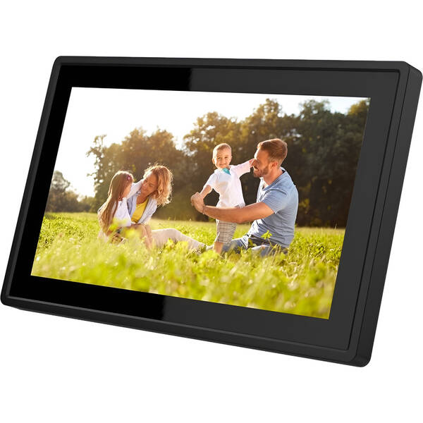 Elektronický fotorámček GoGEN FRAME 20 WIFI čierny


