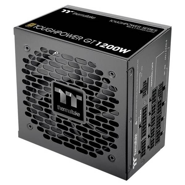 Zdroj Thermaltake Toughpower GT 1200W, modular, 80+ Gold čierny

