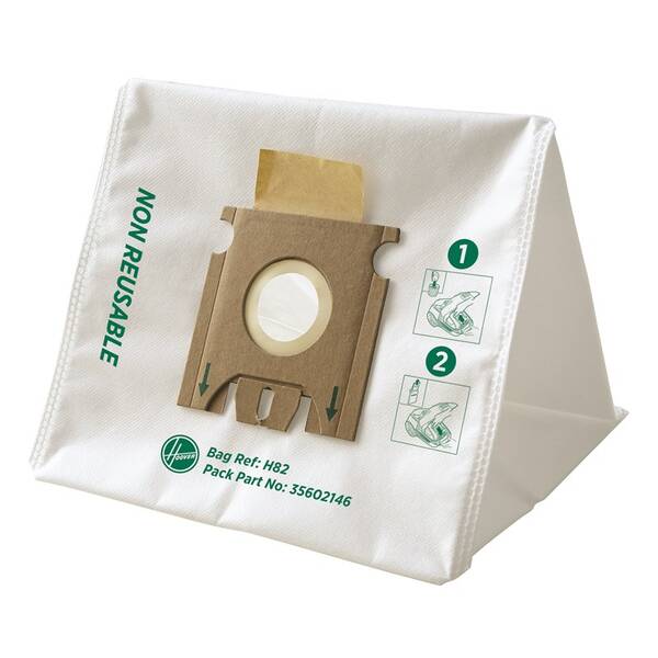 Vrecká pre vysávače Hoover H82 Micro Bag PowerCap (4 ks) 

