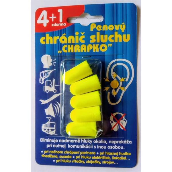 Chrániče sluchu Interpharm CHRAPKO 

