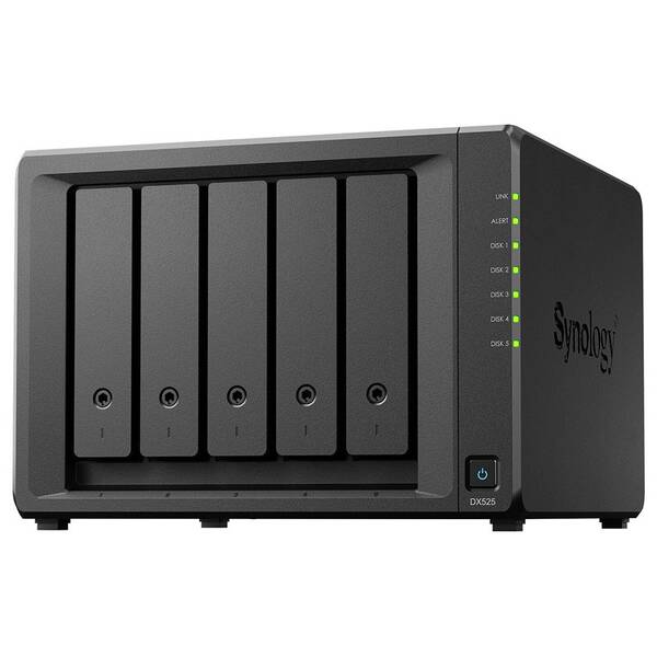 Expanzná jednotka Synology DX525 čierne

