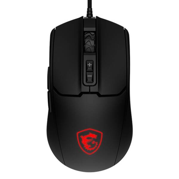 Myš MSI Forge GM100 čierna

