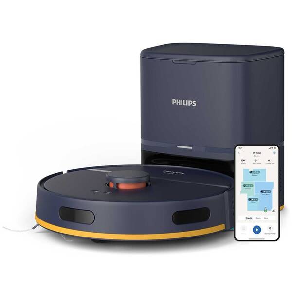 Robotický vysávač Philips XU2100/15 modrý

