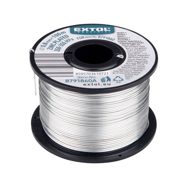 Drôt viazací EXTOL 8791860A 100m 

