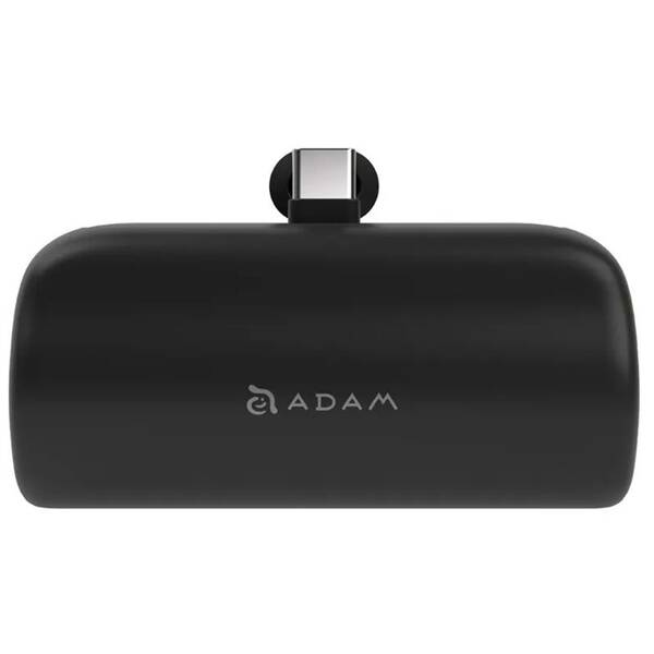 Powerbank ADAM Elements GRAVITY P5C 5000 mAh čierna

