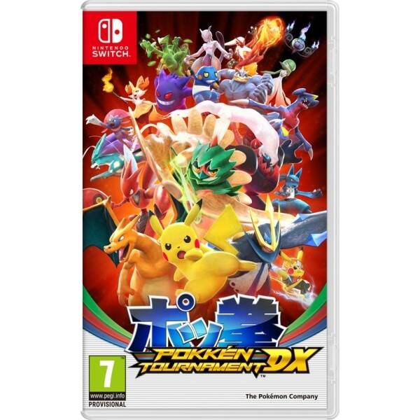 Hra Nintendo Pokkén Tournament DX 

