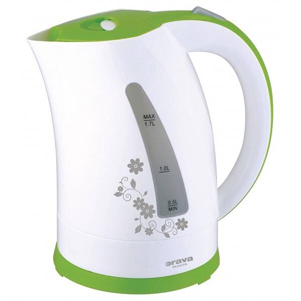 Rýchlovarná kanvica Orava VK-3417 G zelená

