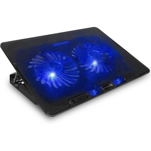 Chladiaca podložka pre NTB Connect IT FrostBreeze do 15,6" čierny


