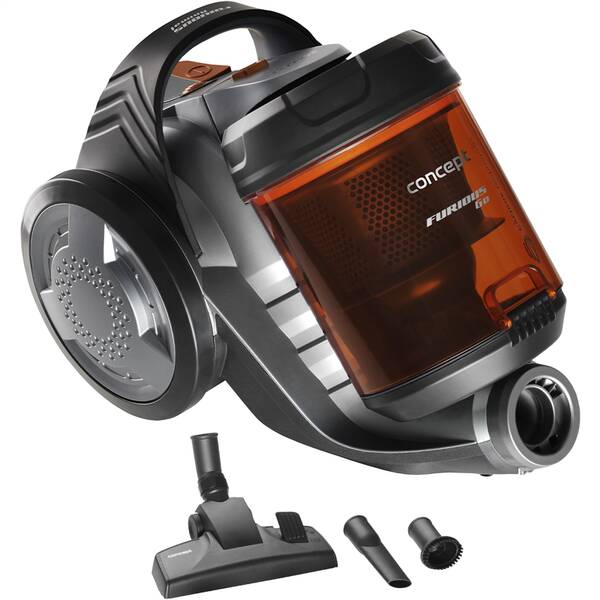 Podlahový vysávač Concept VP5153 Go 800 W oranžový


