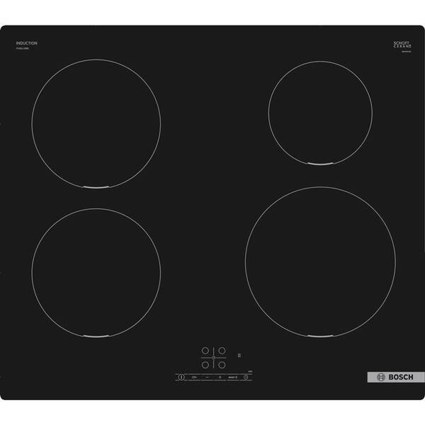 Indukčná varná doska Bosch PUE611BB5D čierna

