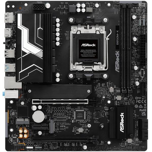 Základná doska ASRock B850M-X 

