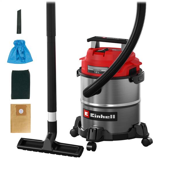 Priemyselný vysávač Einhell TC-VC 1240 S nerez

