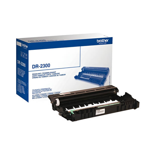 Valec Brother DR-2300, 12000 strán čierny

