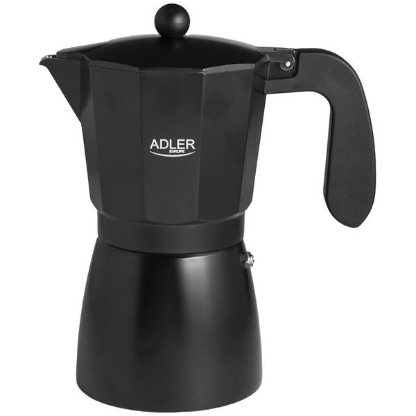 Moka kanvica Adler AD4429 čierna

